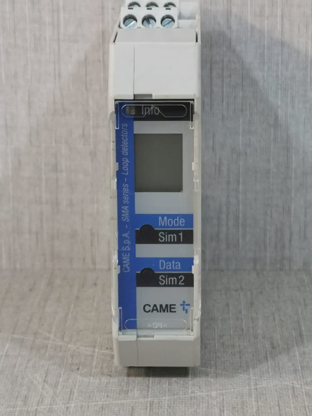 CAME S.P.A 009SMA SMA Series -Loop Detectors