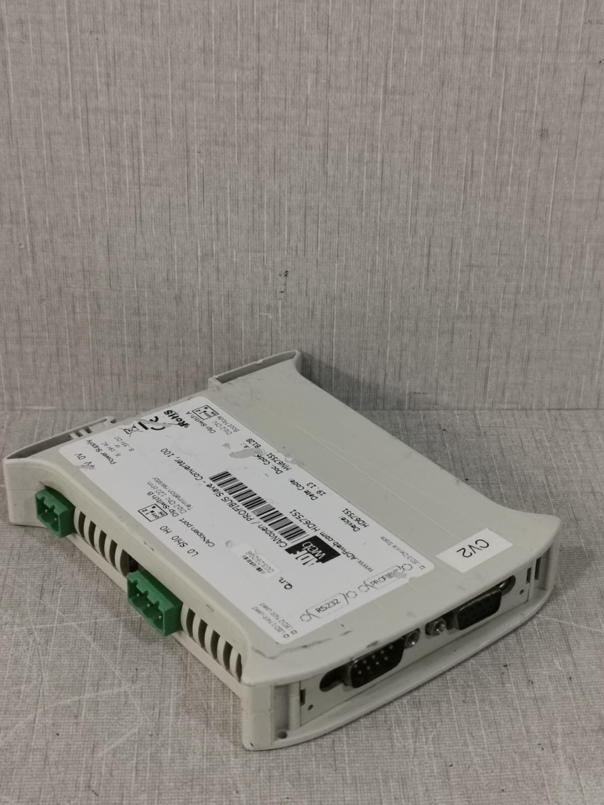 ADF Web HD67551 CANopen /Profibus Slave -Converter 100