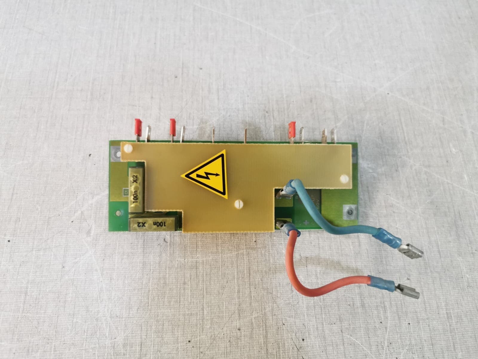 ABB HENF436860P2 AEND C CIRCUIT BOARD