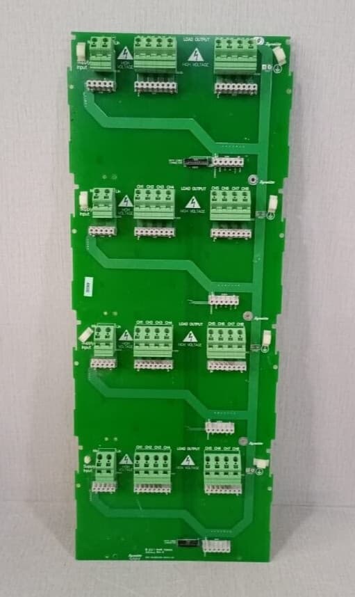 Dynalite MJ 28-06-07 240-364-04 DMC-BASEBOARD-RACK4-04