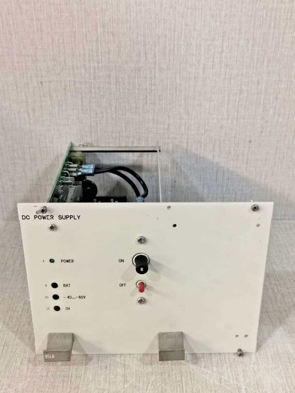 ABB DC B5LA HENF327886R0001 POWER SUPPLY
