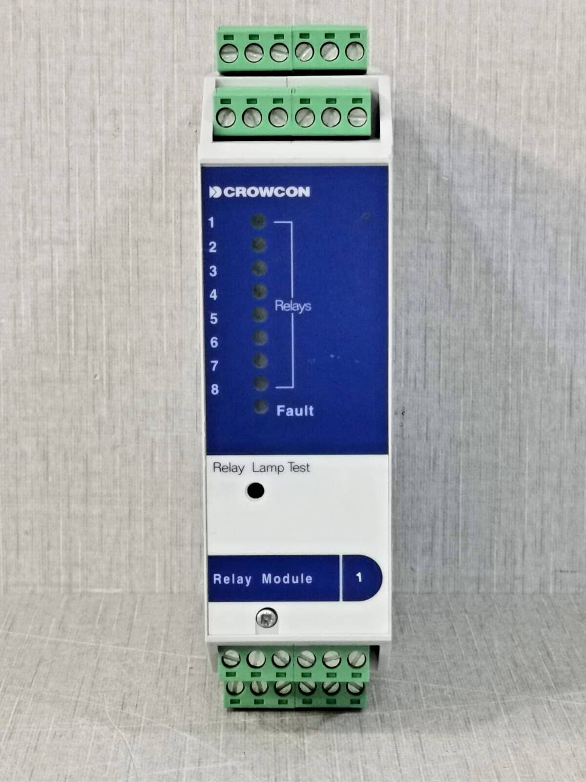Crowcon 1-16 Relay Module Switch Positions with Damaged Connector Clip