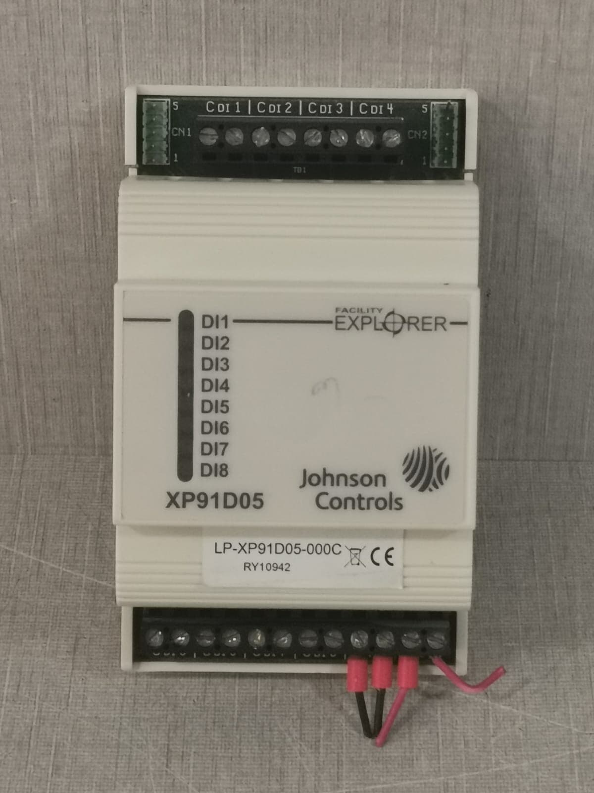 JOHNSONS CONTROLS LP-XP91D05-000C EXPANSION MODULE