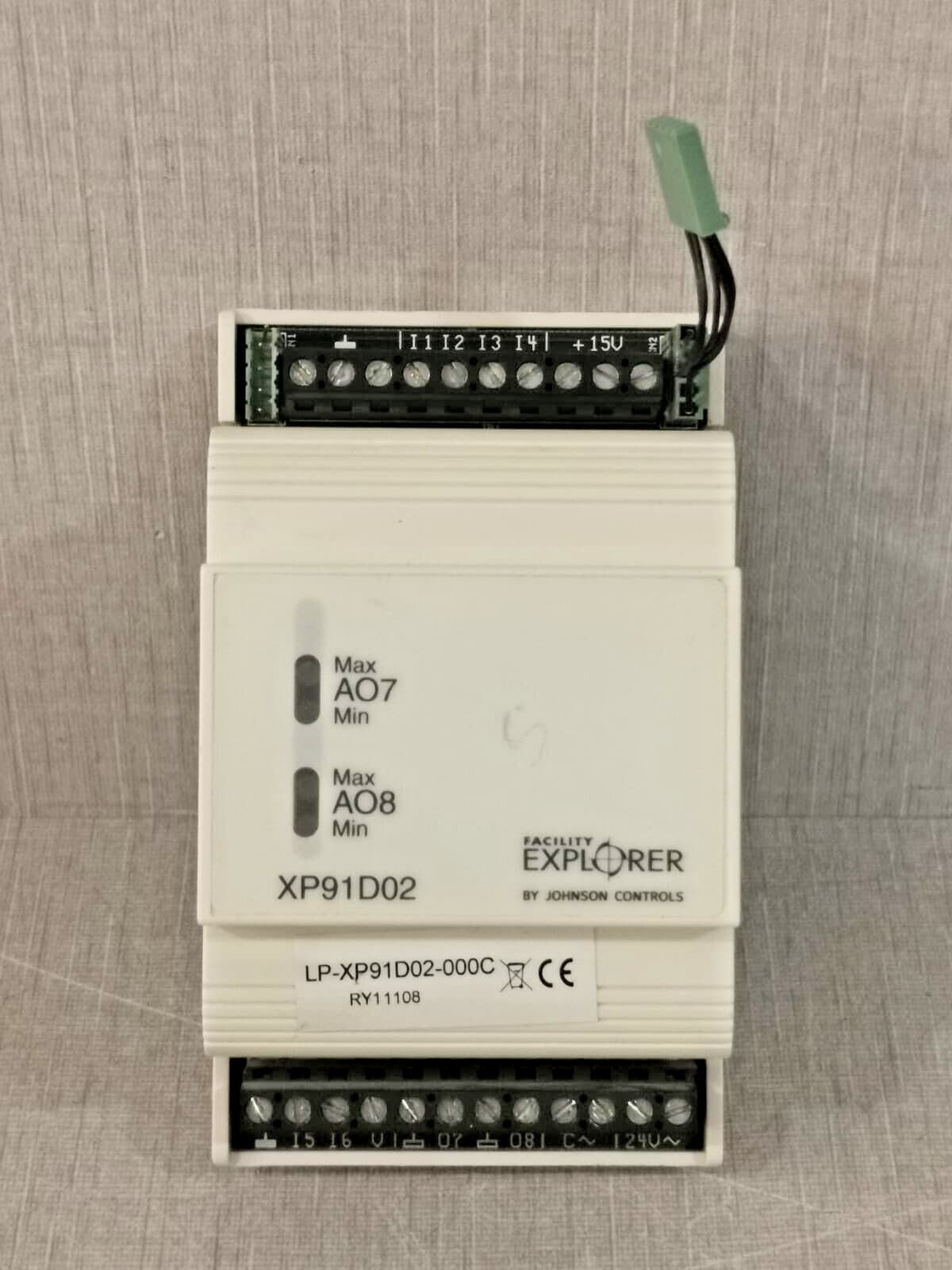 JOHNSON CONTROLS LP-XP91D02-000C EXPANSION MODULE
