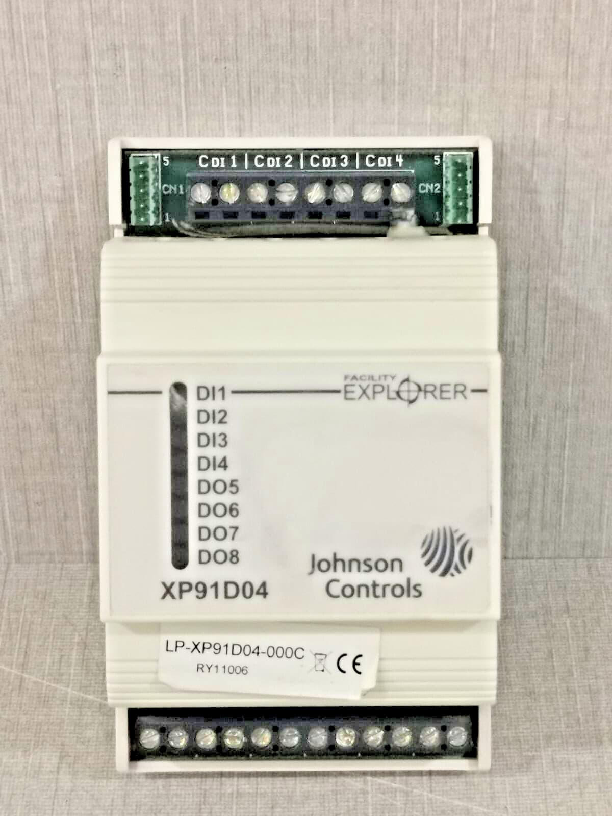 Johnson Controls LP-XP91D04-000C - Dextension Module - 4 Binary Inputs - 4