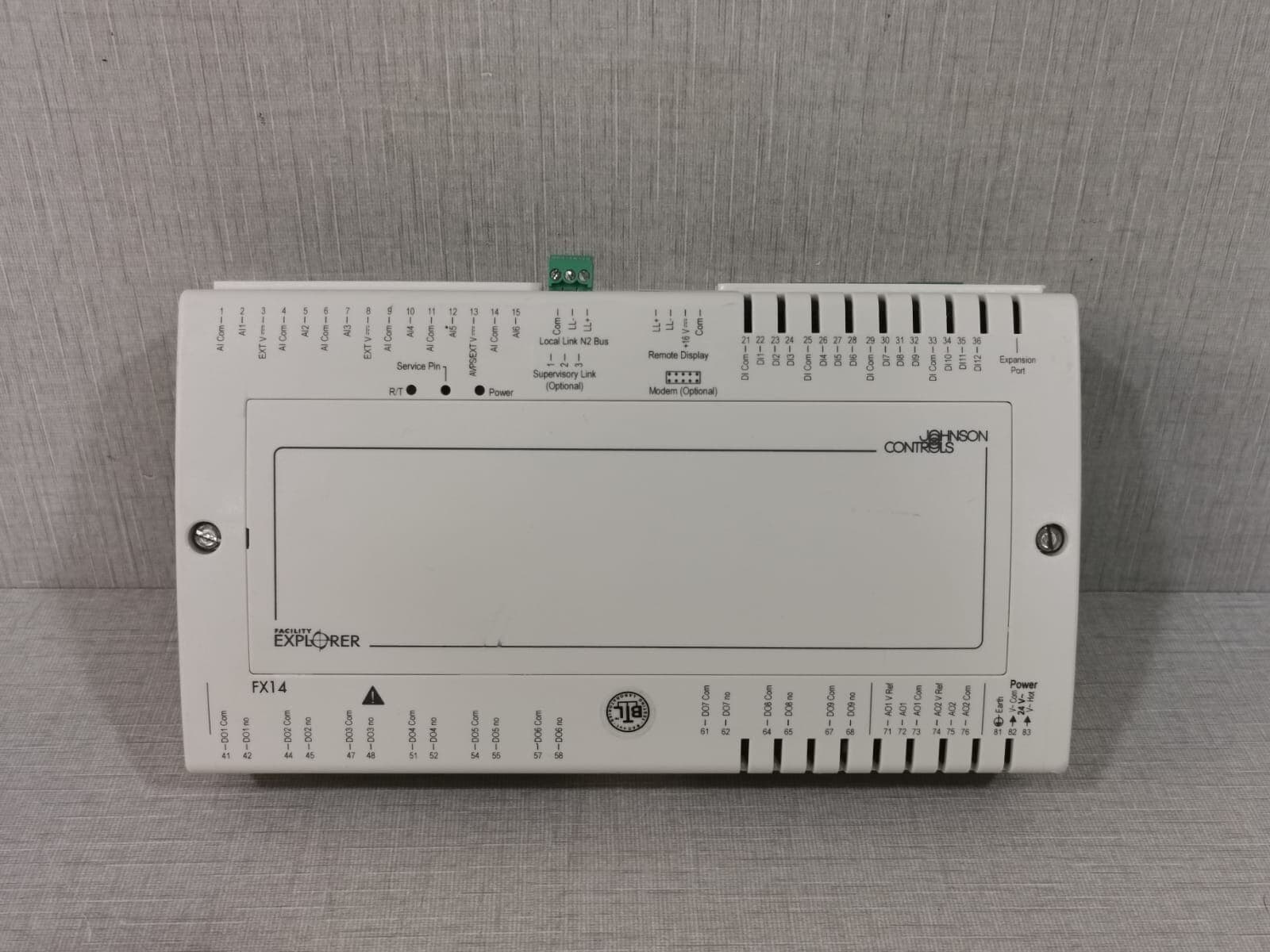 Johnson Controls FX14 LP-FX16X04-000C / LPFX16X04000C Controller Ver.B