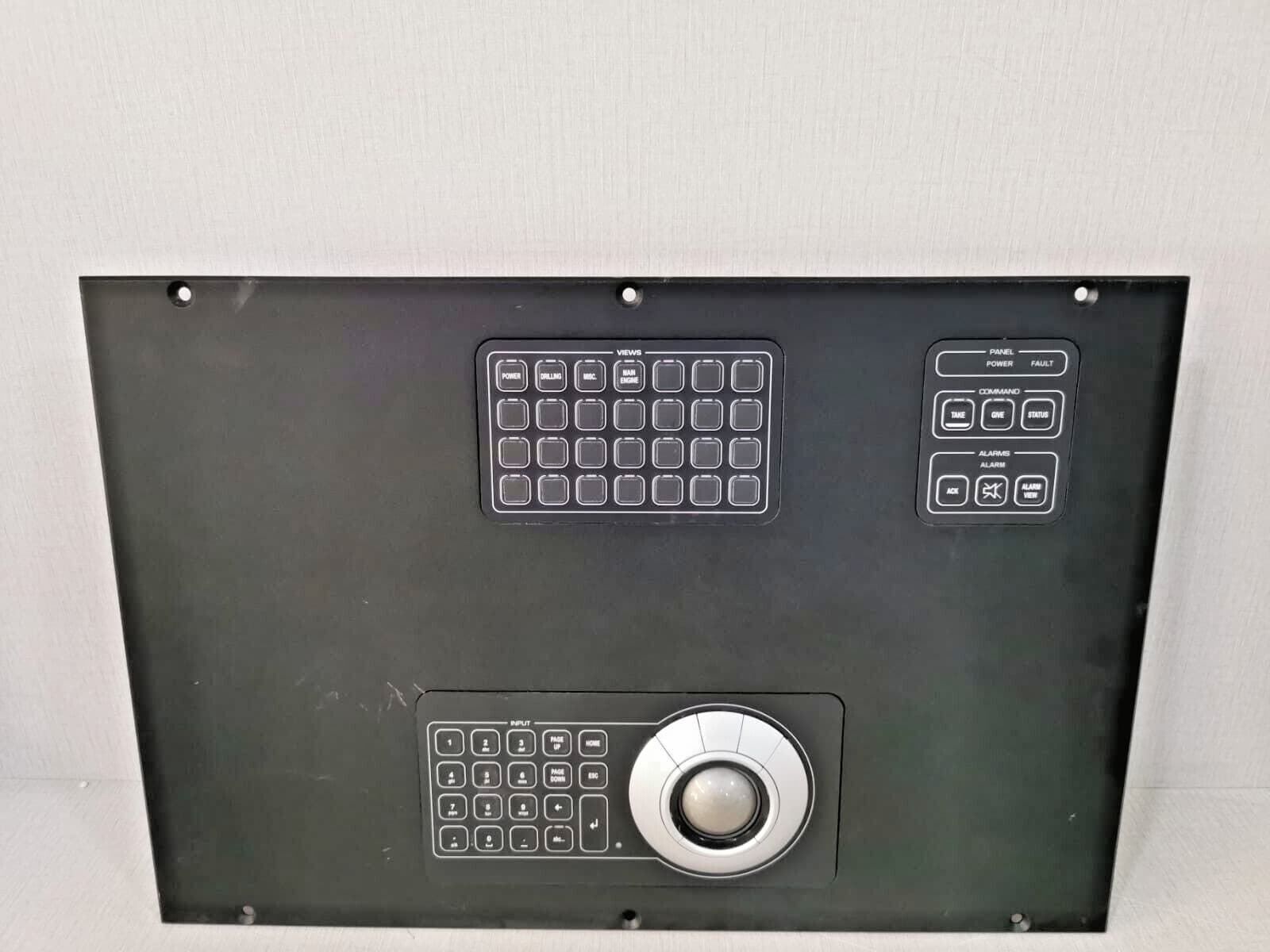 KONGSBERG MARITIME AS AUT BUILT IN 603568 REV.F CONTROL PANEL