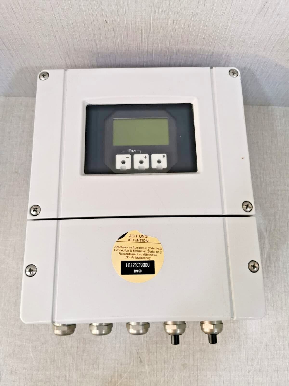 Endress + Hauser IP67/NEMA/Type4X