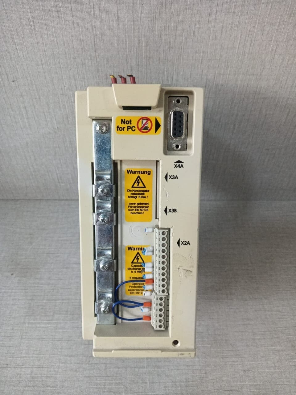 KEB COMBIVERT C09294 Combivert AC Drive Controller-without front panel display