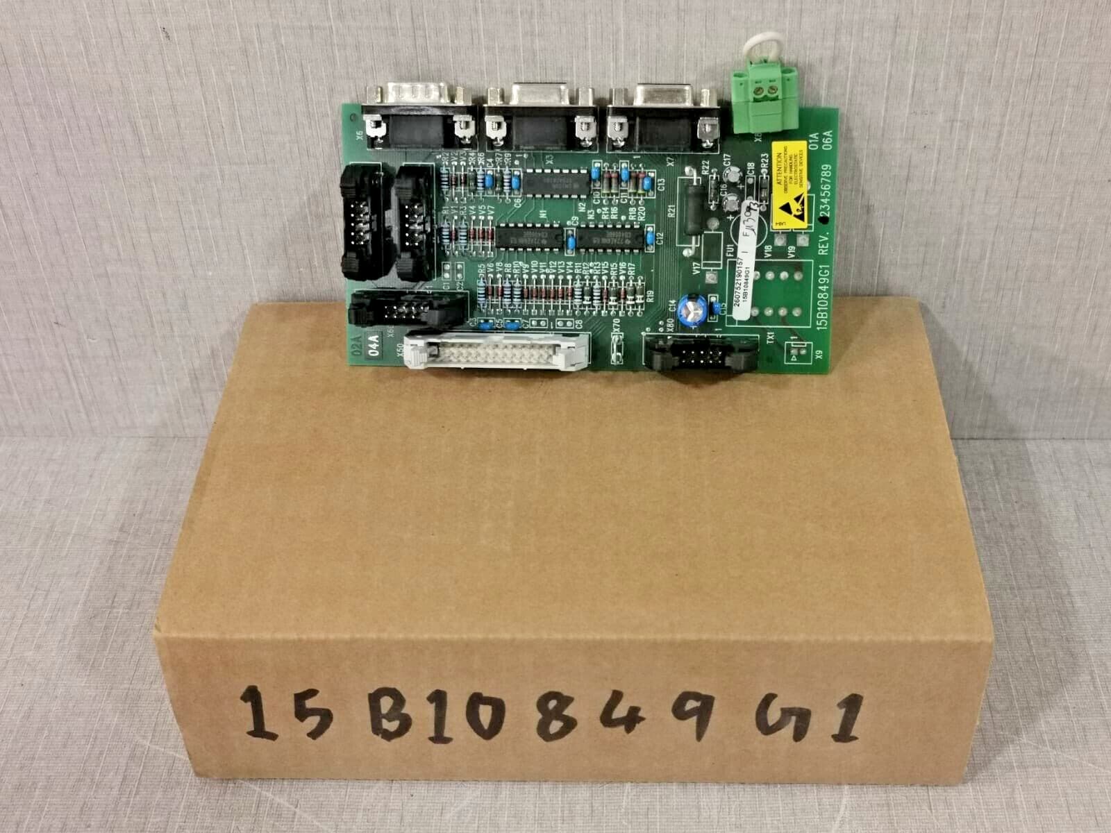 15B10849G1 REV.1 /15H50543 REV.A