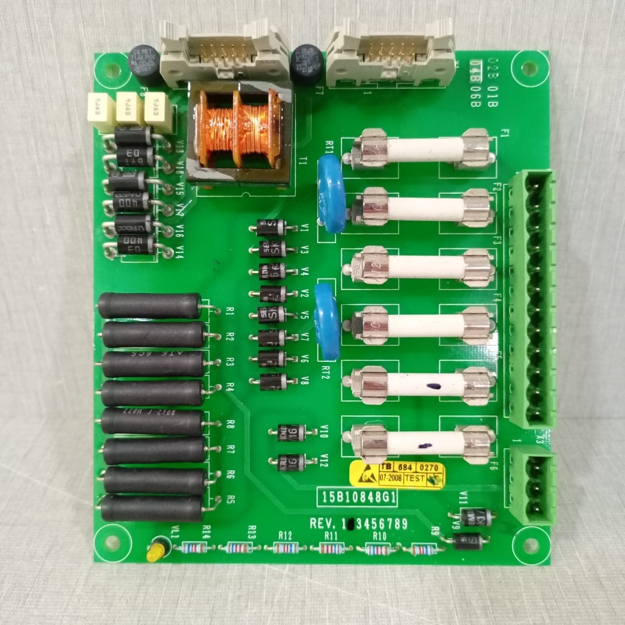 SIEMENS 15B10848G1 / 15H50542 REV.B