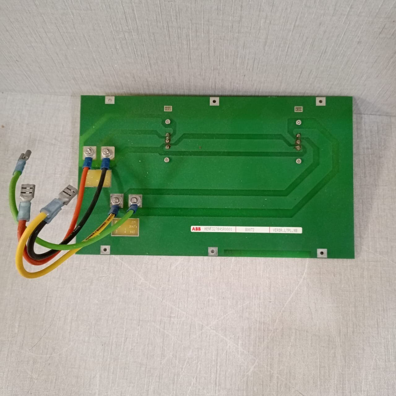 ABB HENF327845R0001 / HENF436849PI AEND CIRCUIT BOARD