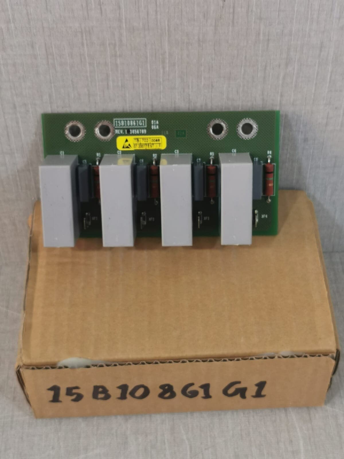 15B10861G1 Rev 2 Printed Circuit Board