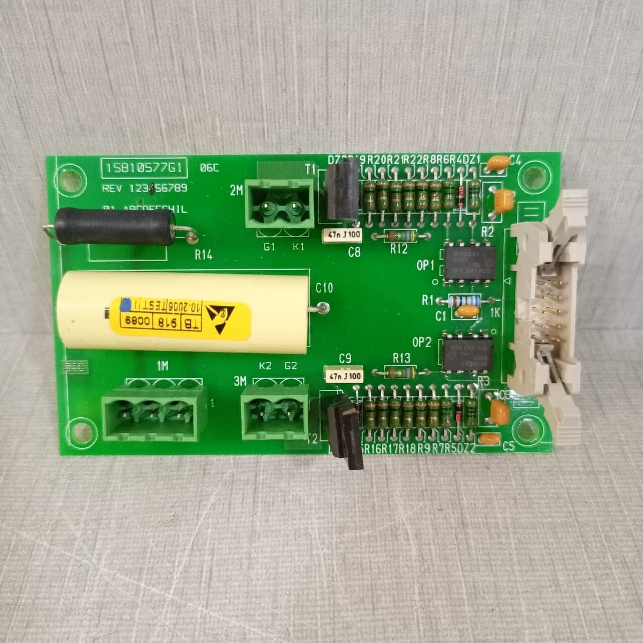SIEMENS 15B10577G1 06C /15C50397 03C