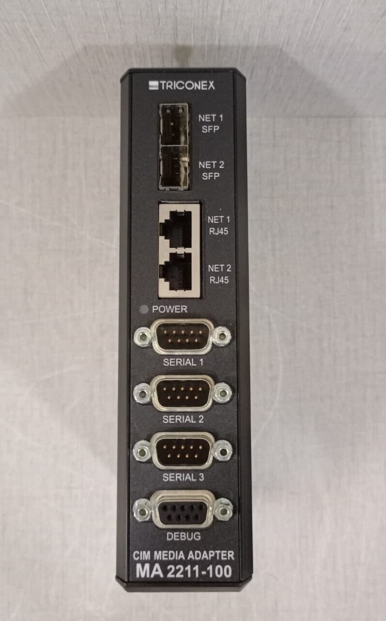 TRICONEX MA 2211-100 / MA2211-100 CIM MEDIA ADAPTER