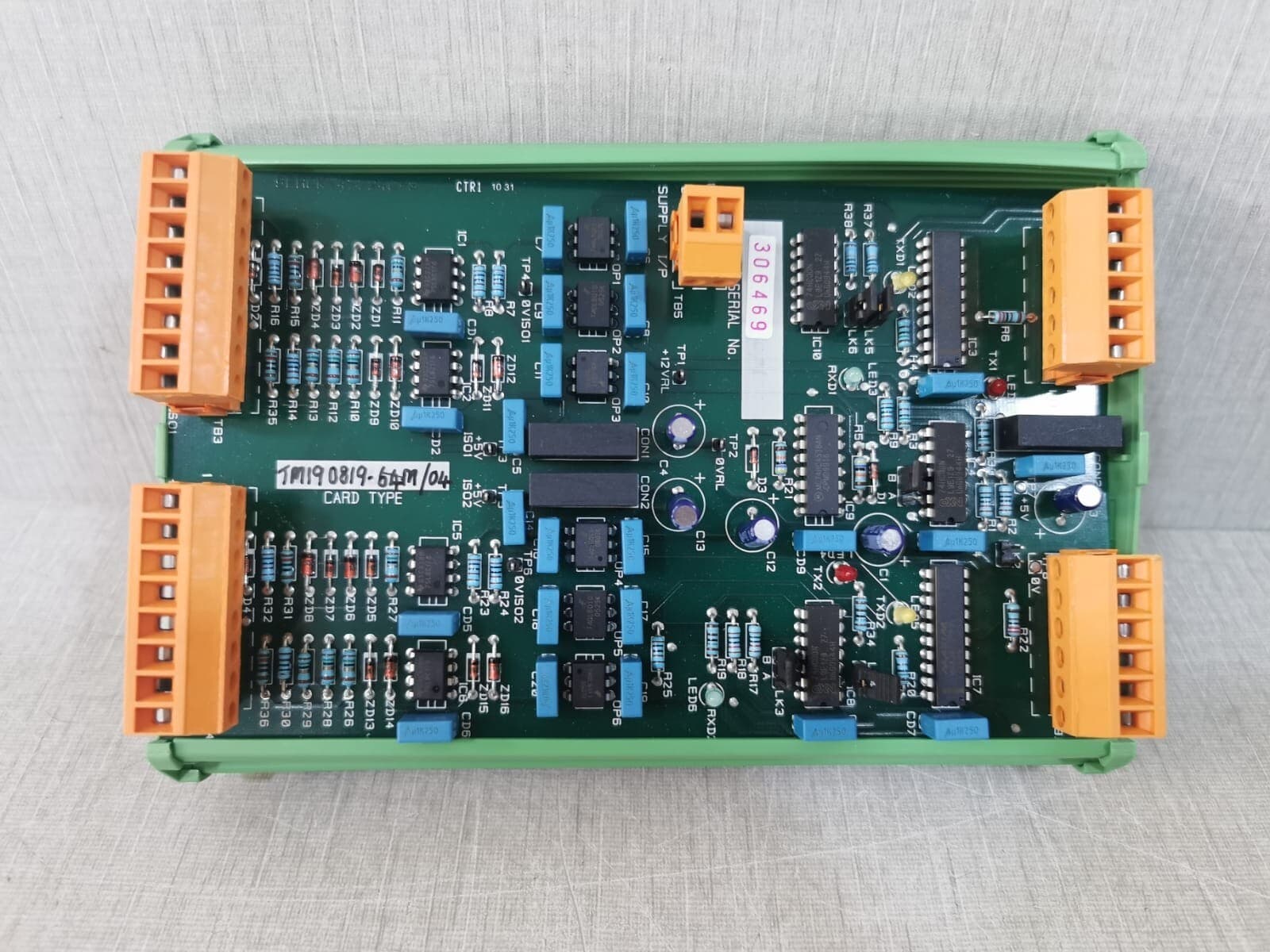 SERCK 47724C-3 PCB board Card type TM190819-64M/04
