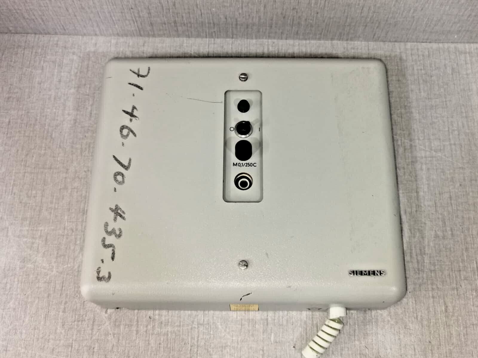 Siemens M12-008 Receiver C72145-A16-A8