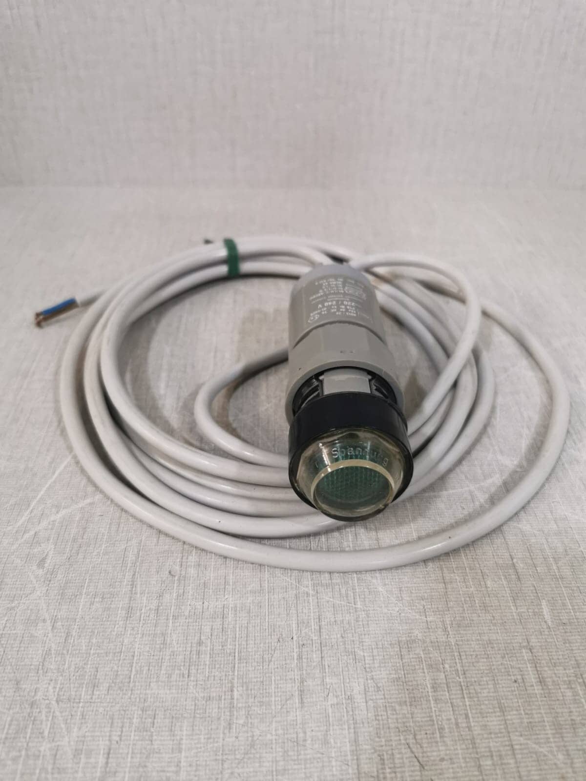 Stahl 8013/22 Ex-81/2028 Built-in Light Detector Green