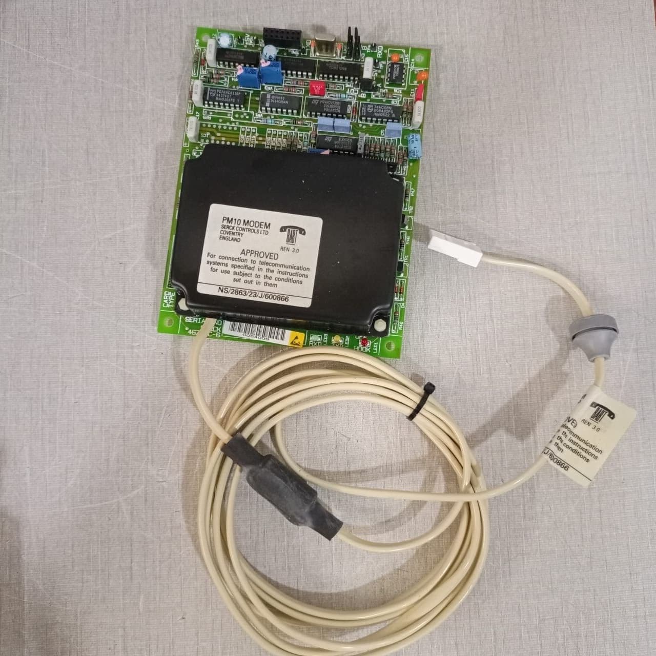 SERCK 46746C-6 PM10 MODEM CARD TYPE PHIDA / 72954M