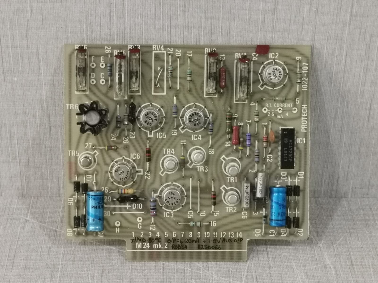 PROTECH 1022-107 PCB BOARD