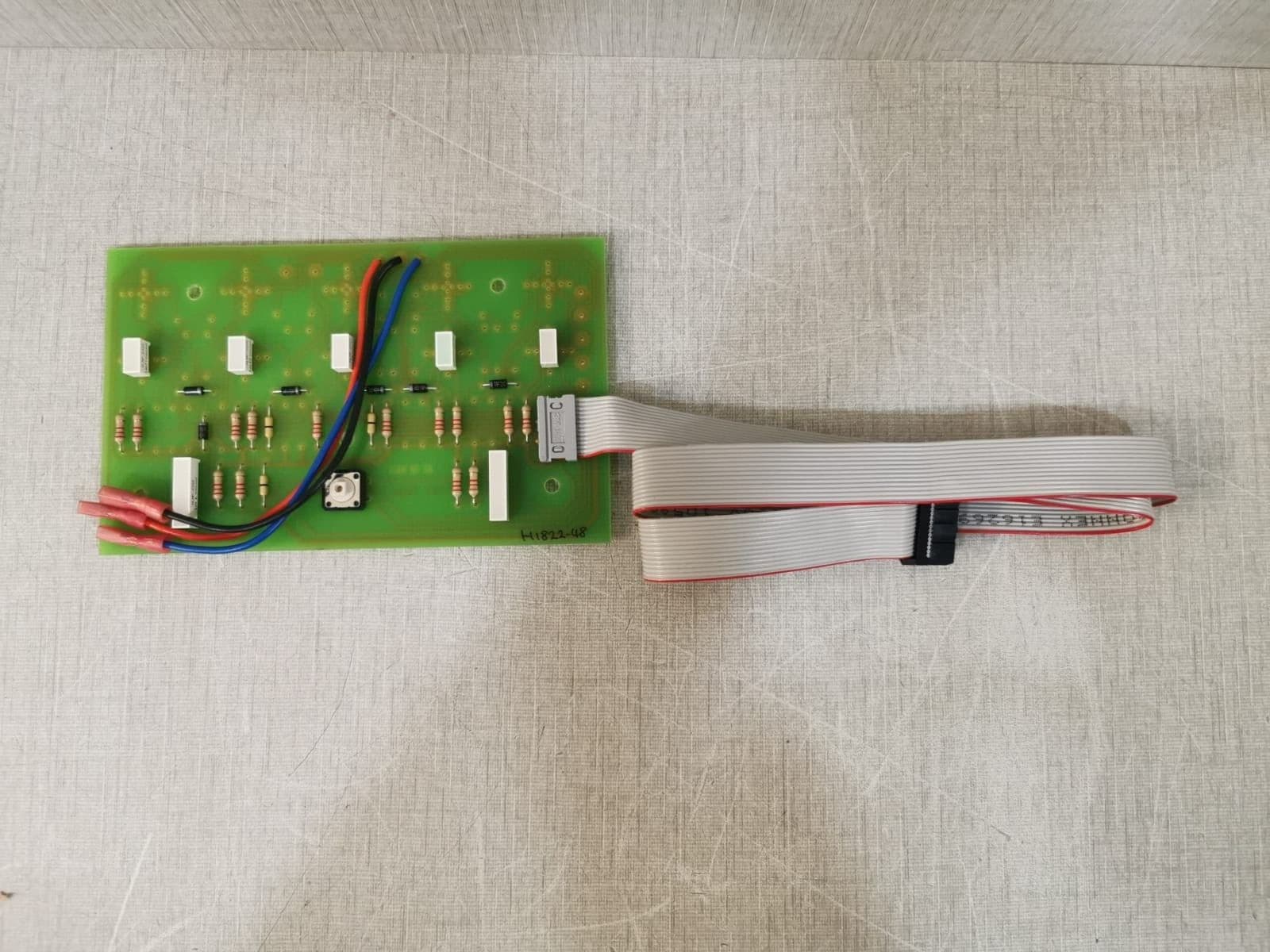 FP55/K801 PCB Extension Display for K801 ECP