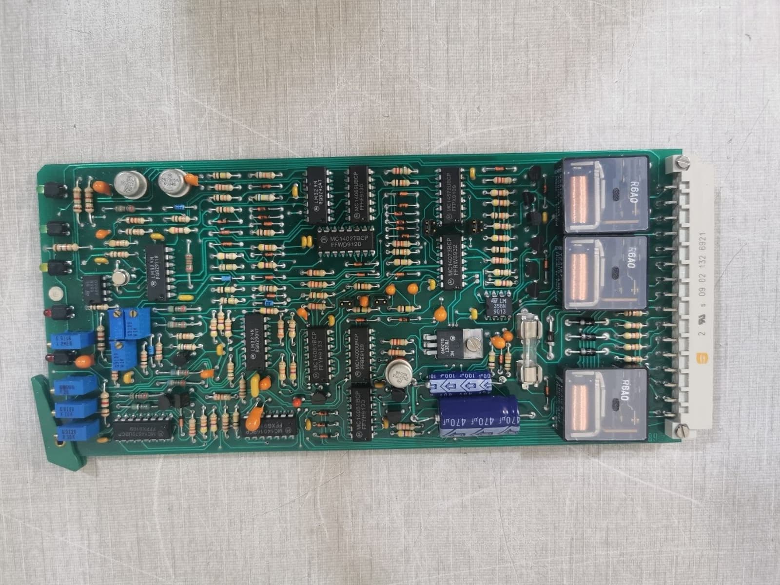 iCARE 989.7 Assy PCB Board