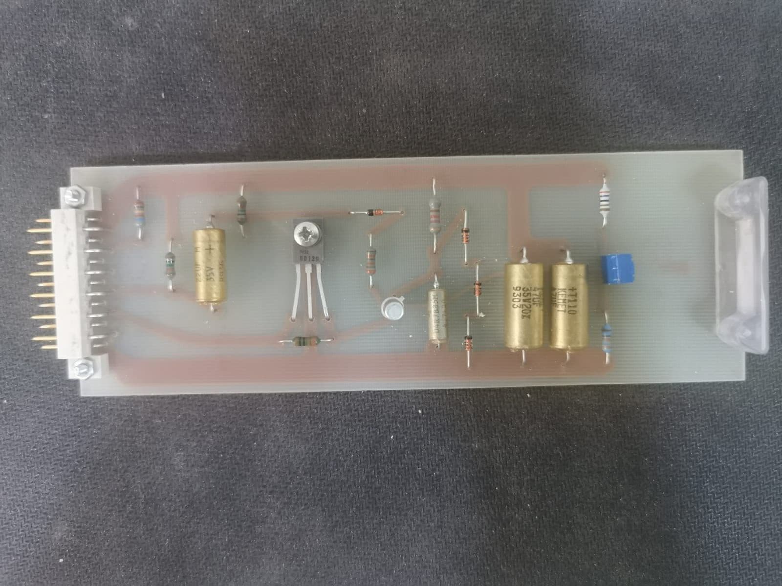 TELEVA F 262 / F62 Voltage Adjuster PCB