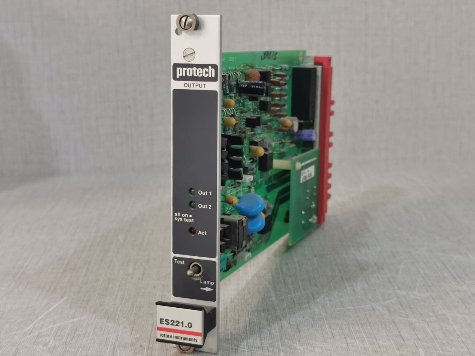 Protech ES221.0 rotork-instruments / Protech ES221 1022-419 Output PCB Card
