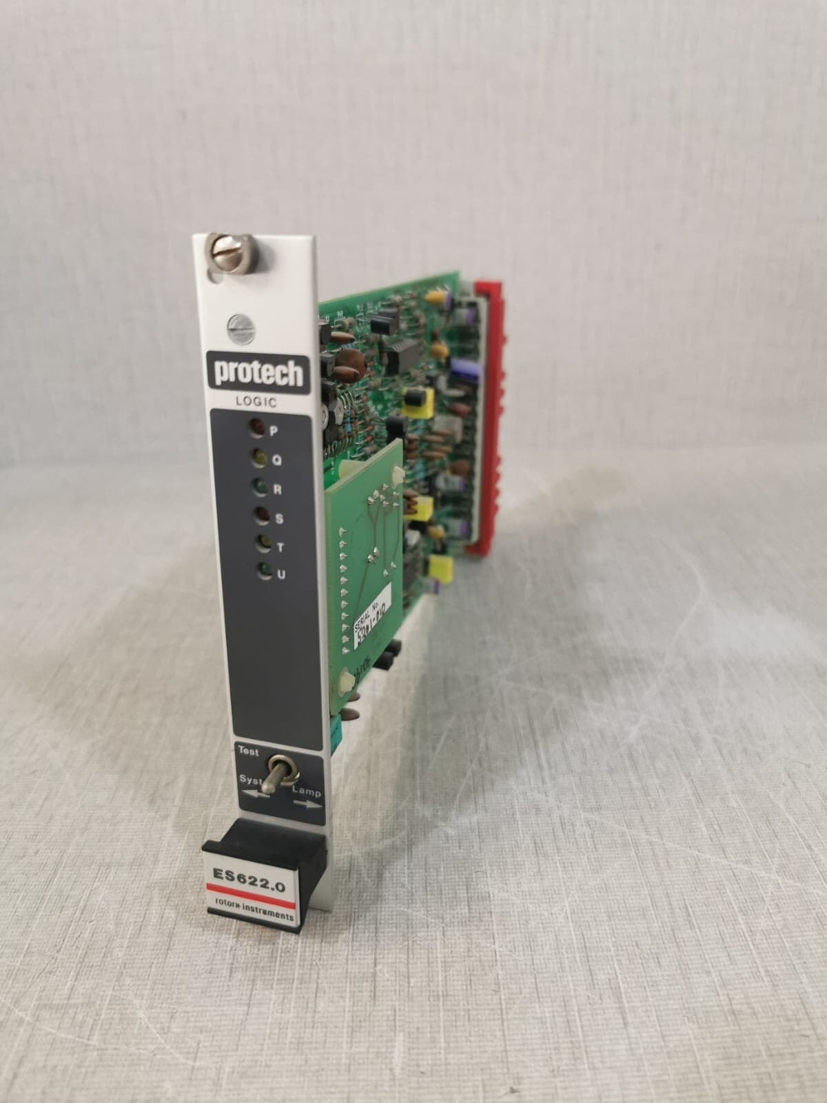 Protech ES622.0 rotork-instruments / Protech ES622 1022-484 PCB Logic Card