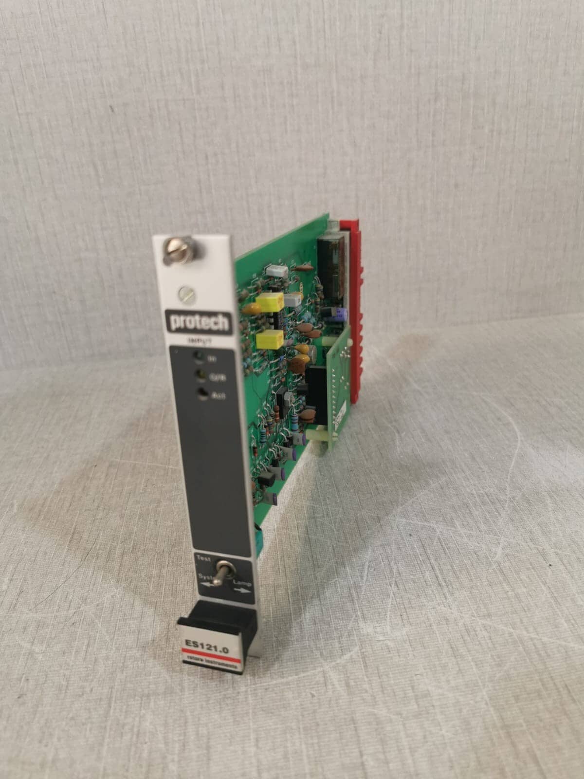 Protech ES121.0 rotork-instruments / Protech ES121 1022-418 Input PCB Card