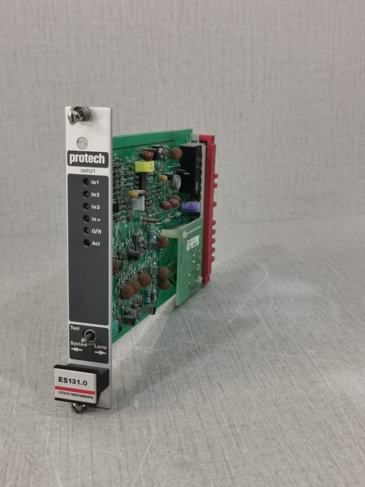 Protech ES131.0 rotork-instruments / Protech ES131.0 1022-425 Input PCB Card