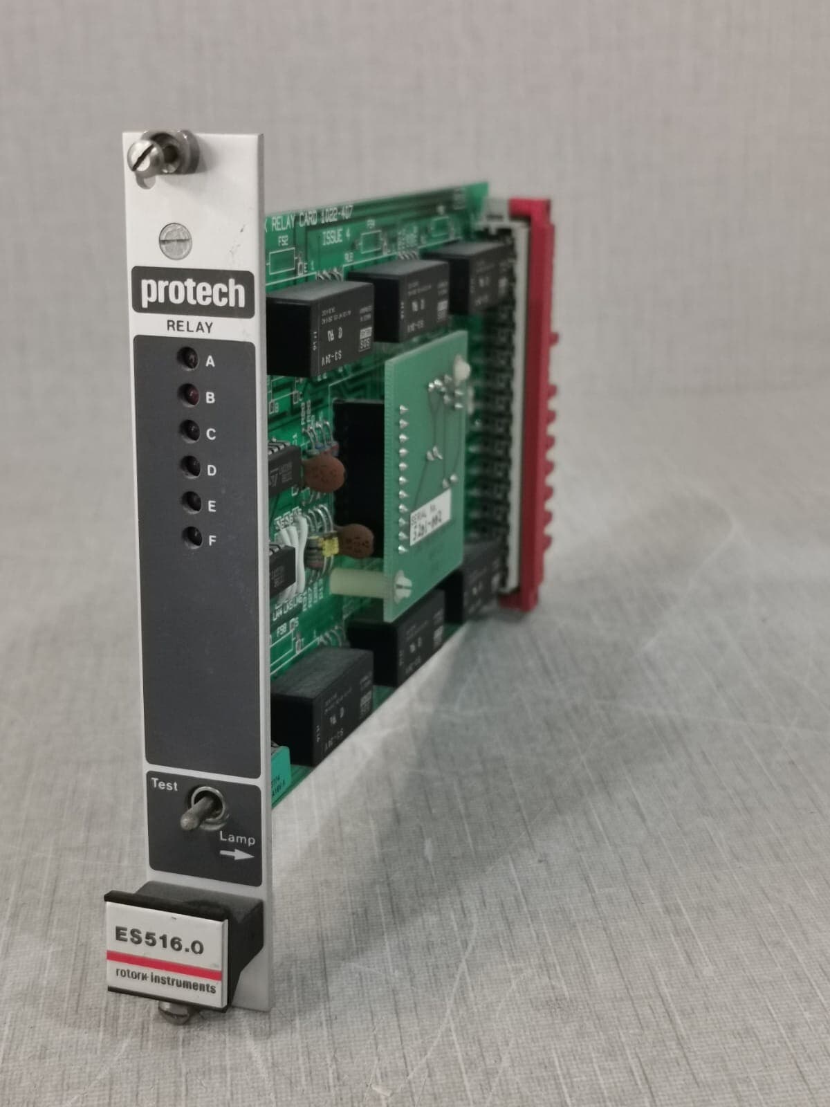 Protech ES516.0 rotork-instruments / Protech ES5XX 1022-407 Relay PCB Card