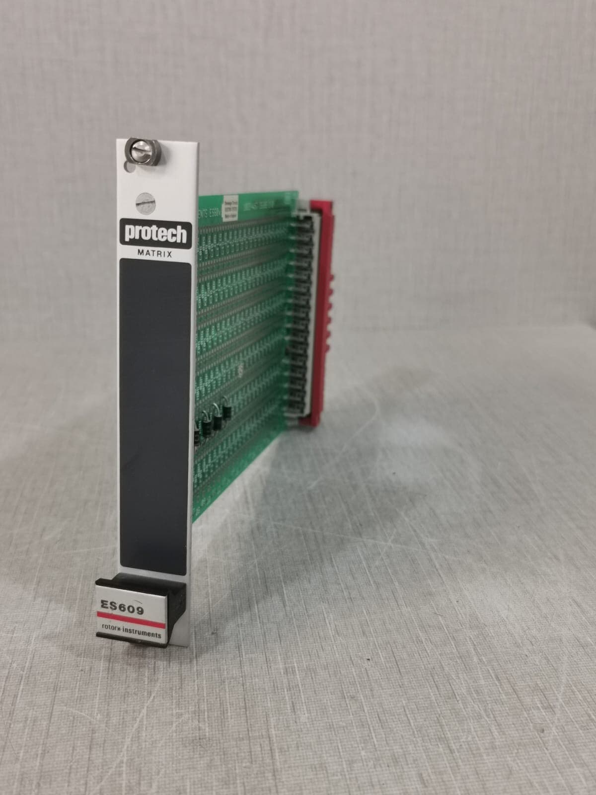 Protech ES609 rotork-instruments / Protech ES60x 1022-457 PCB Matrix Card