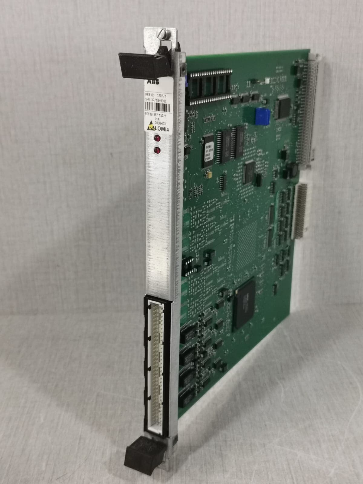ABB ROFBU 367 152/1 LOMI4 R1A 2006W03