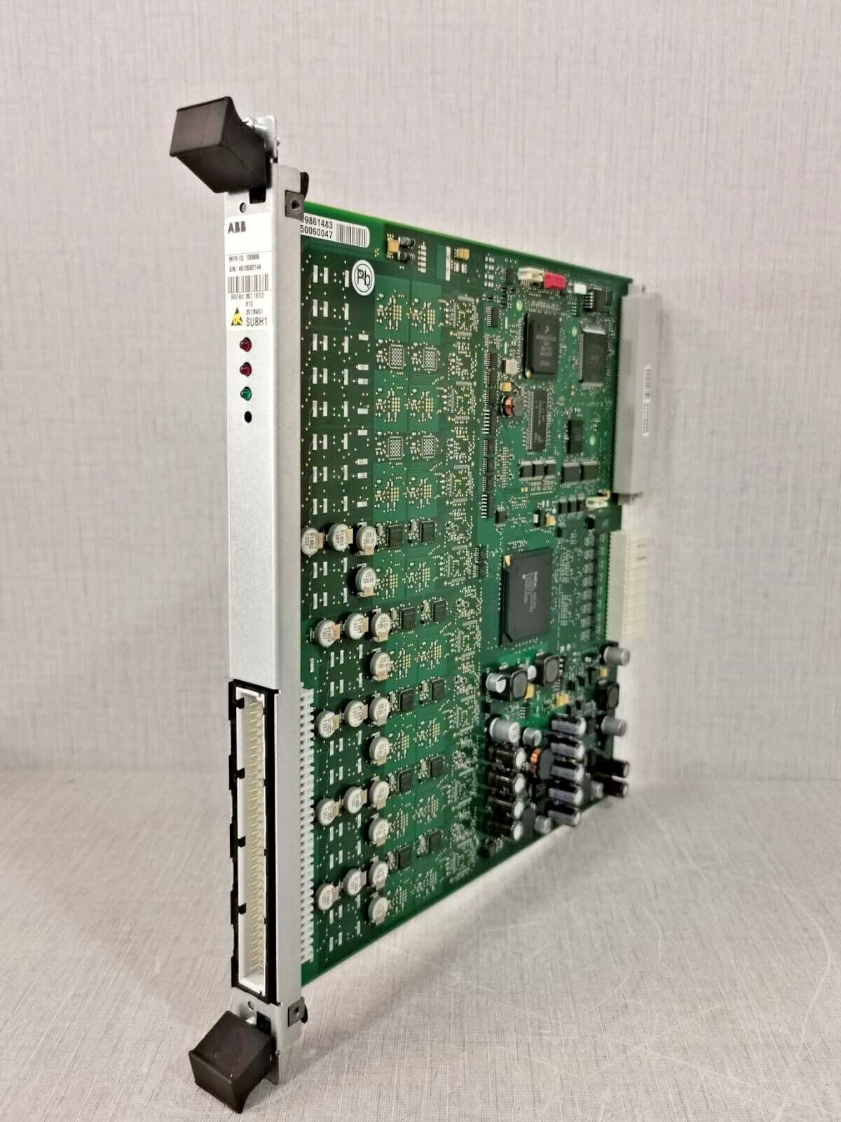 ABB ROFBU 367 187/2 R1C2013W51 SUBH1 09861483 13W50 Mother Board