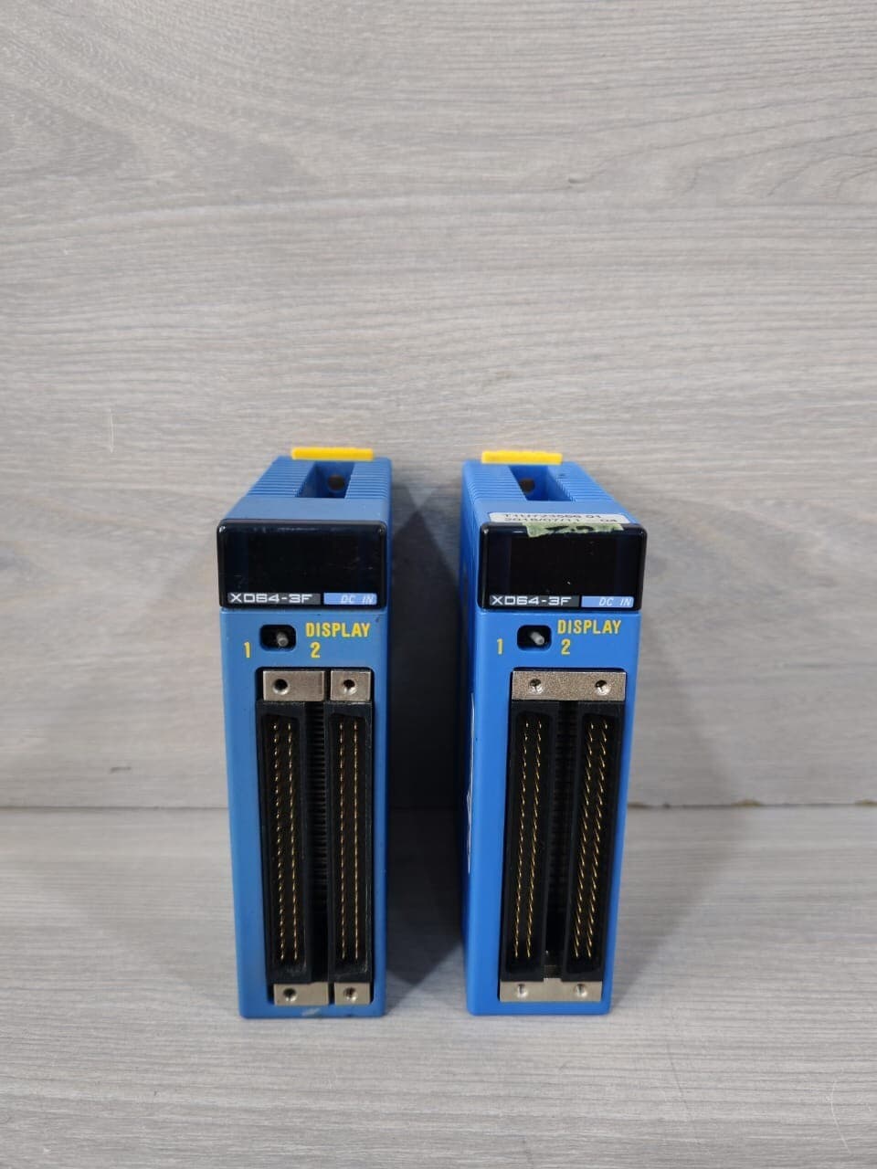 YOKOGAWA F3XD64-3F STYLE S1 REV.01 & F3XD64-3F REV.04 DC INPUT MODULE