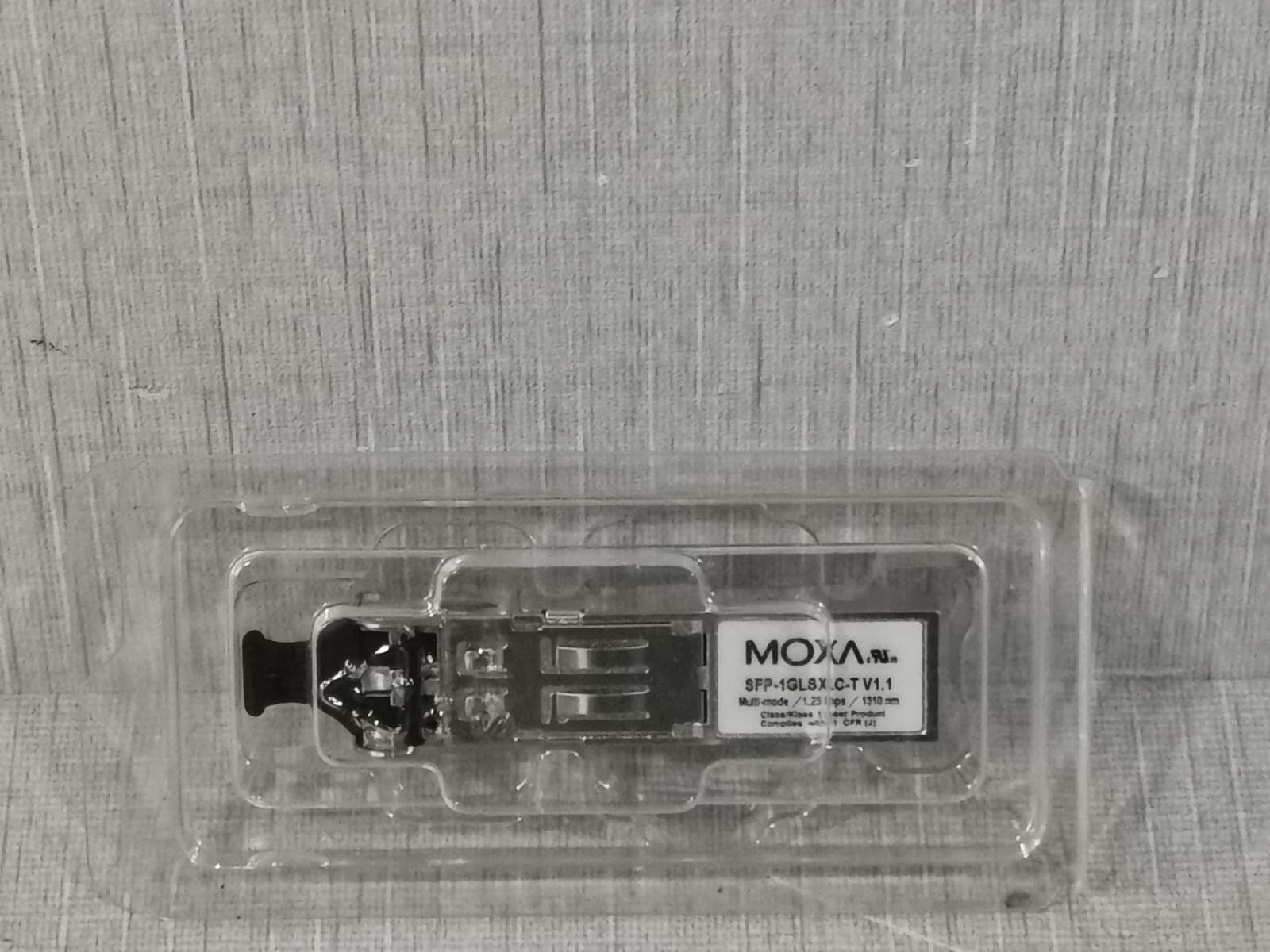 MOXA SFP-1GLSXLC-T V1.1 | MULTI-MODE / 1.25 GBPS/1310 NM