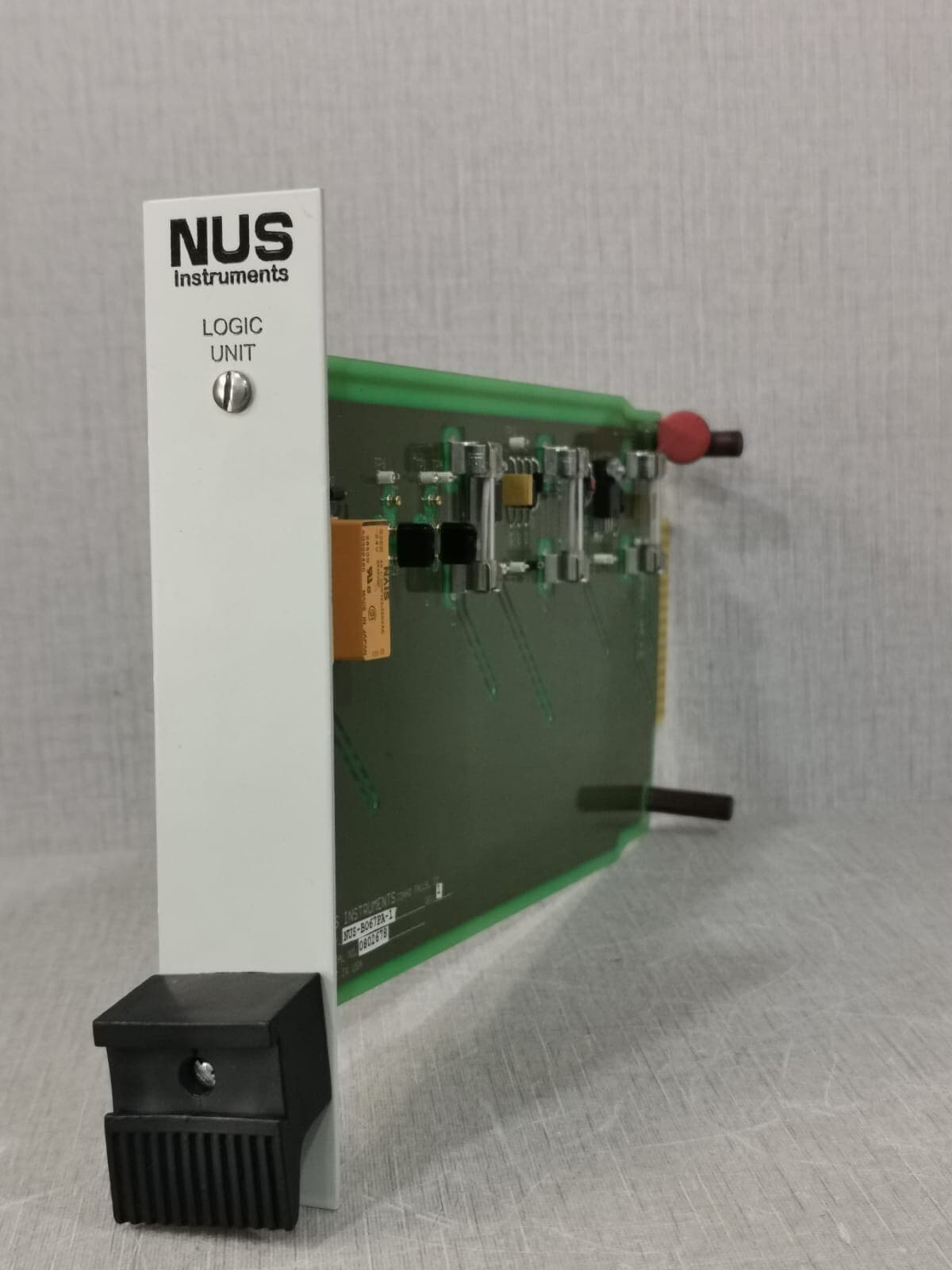 NUS INSTRUMENTS LOG2000-724-1/NUS-A050PA-1 REV.0