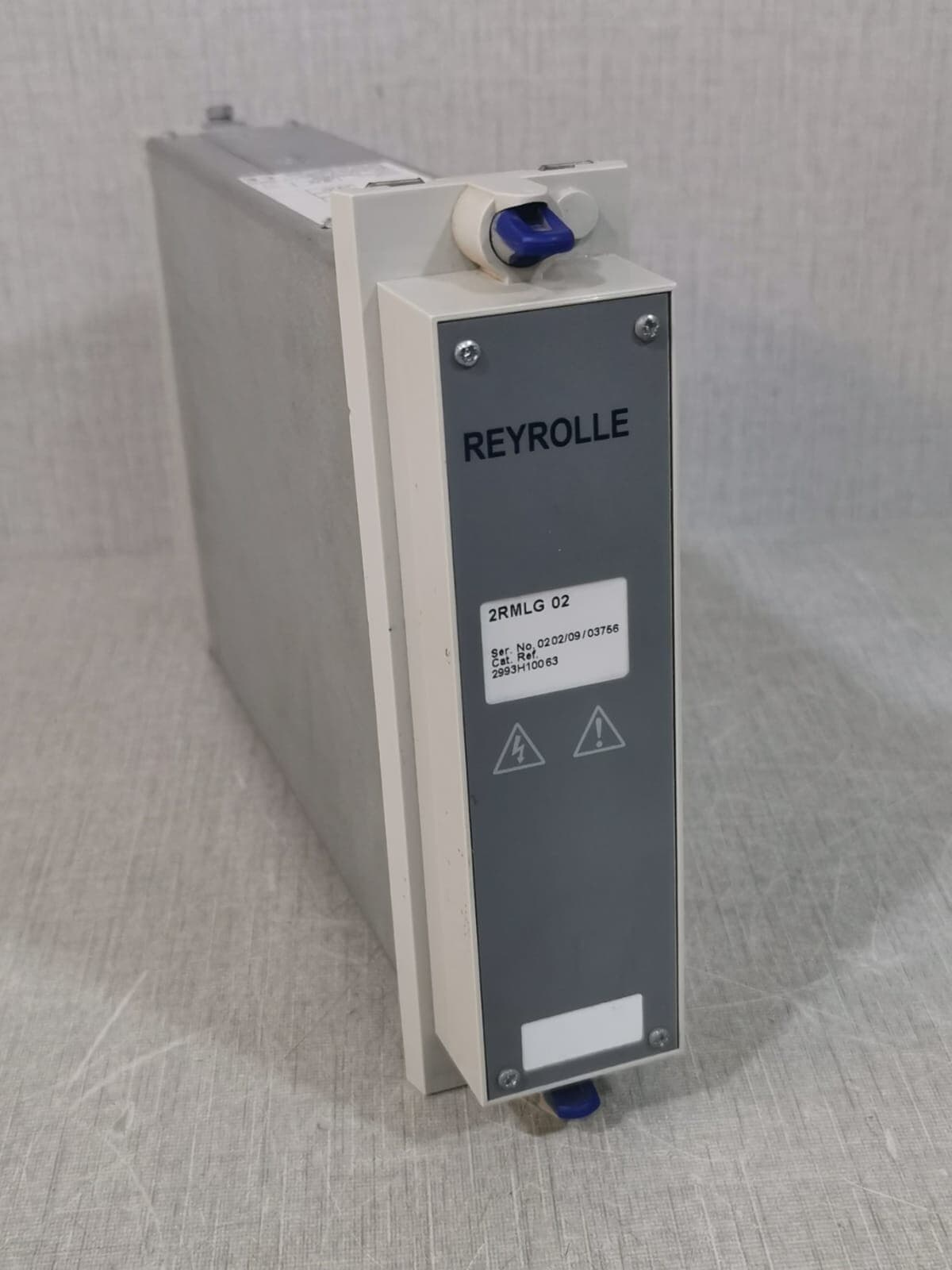 Siemens Reyrolle 2RMLG 02 Test Block 2993H10063
