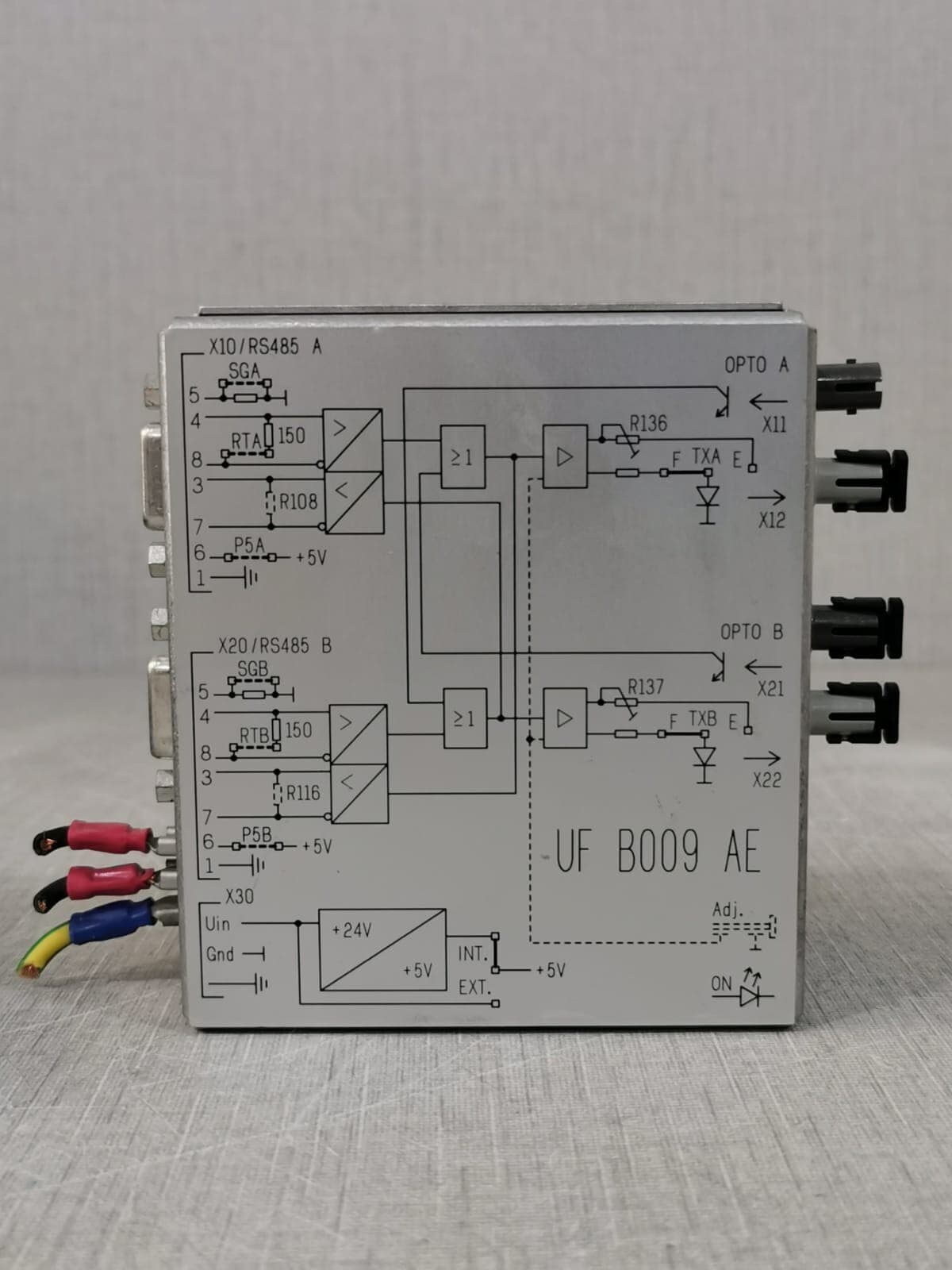 ABB HIEE400961R0001 UFB009AE01 24V POWER SUPPLY