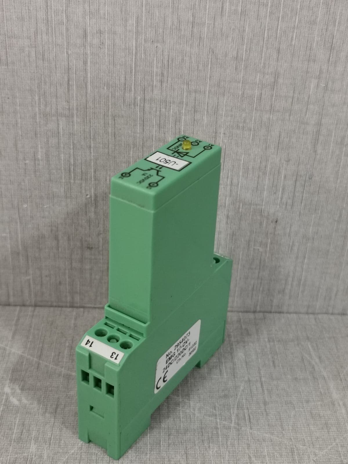 PHOENIX CONTACT EMG-17-OV-24DC/220DC/1 OPTOCOUPLER 2954073