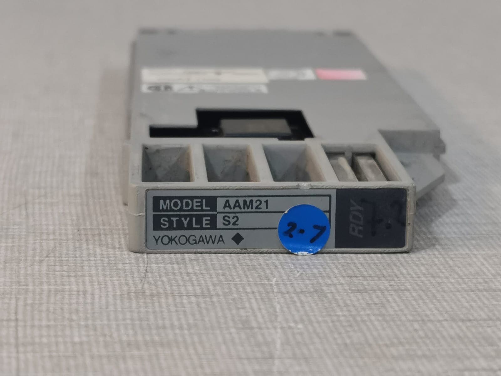 Yokogawa AAM21-S2 Input Module