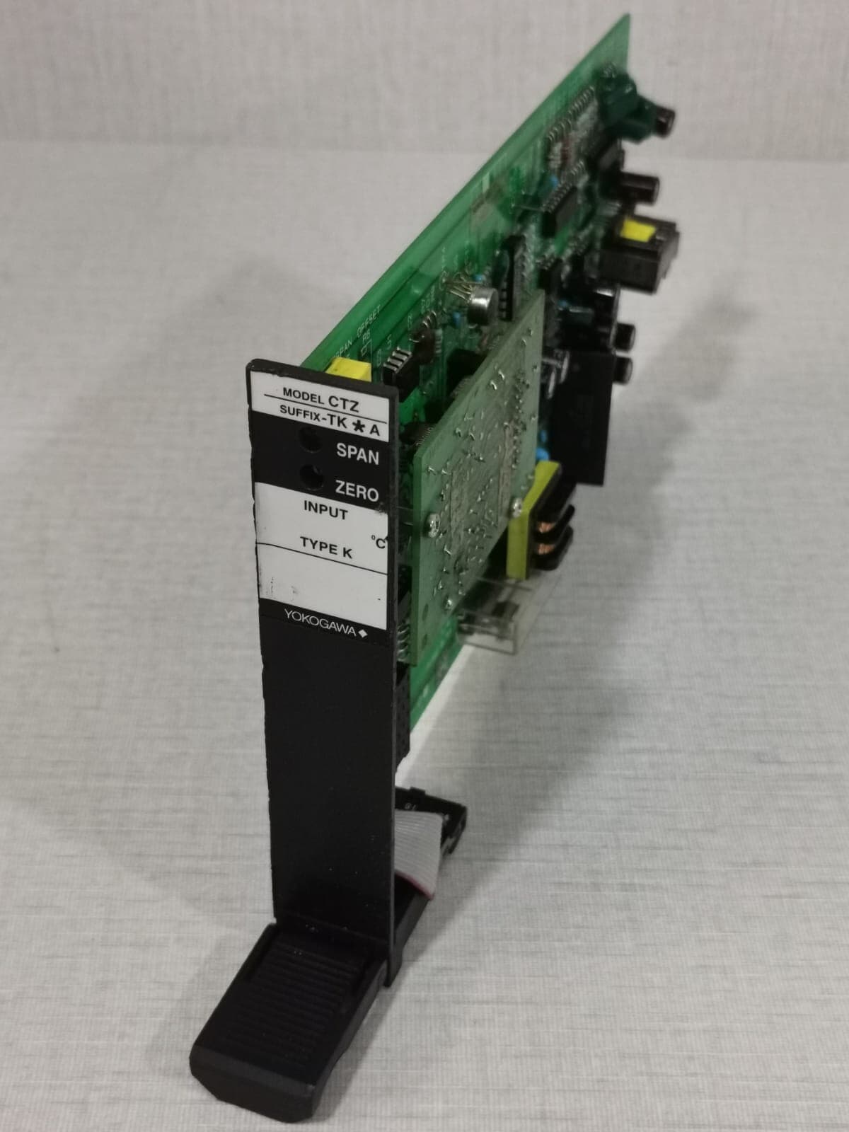 YOKOGAWA CTZ-TK*A / AS-EB730BA- 00 INPUT ℃ TYPE K PCB Circuit Board