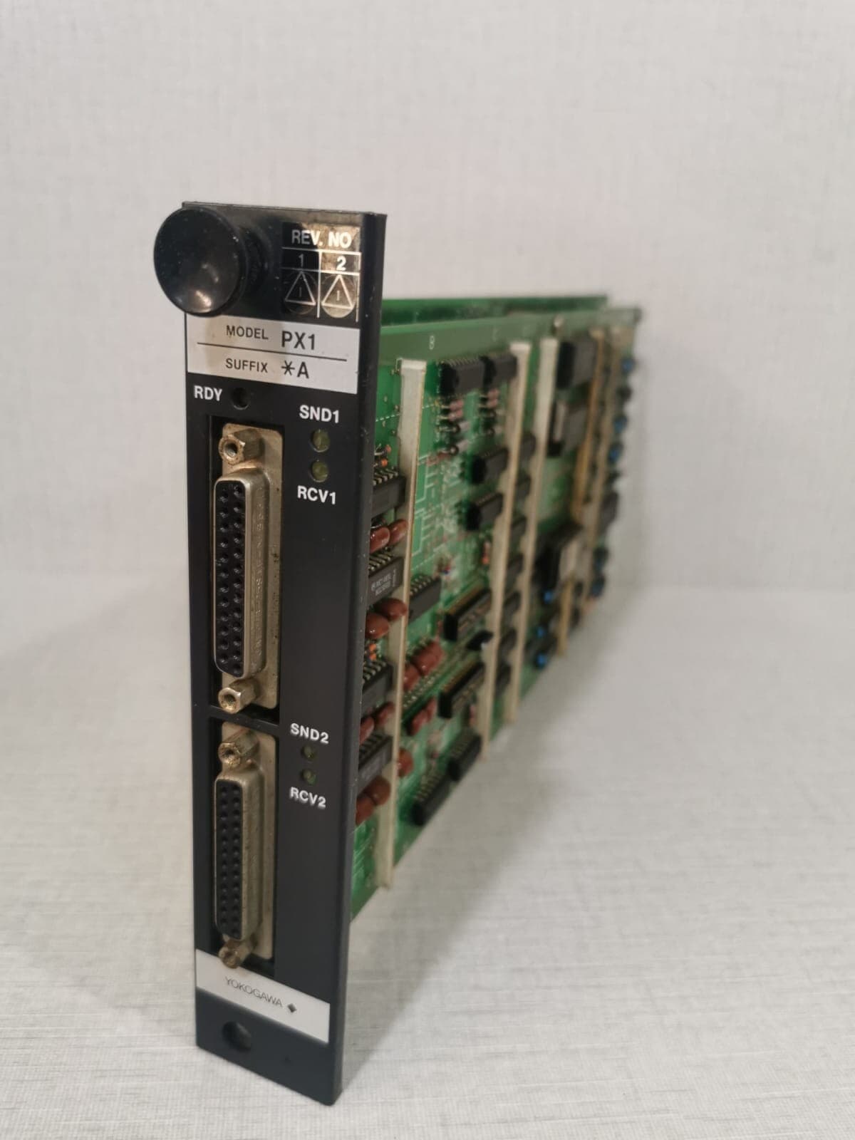 YOKOGAWA AS S9102BJ-0/S9251AQ-0 PX1*A PLC Module Card/Board
