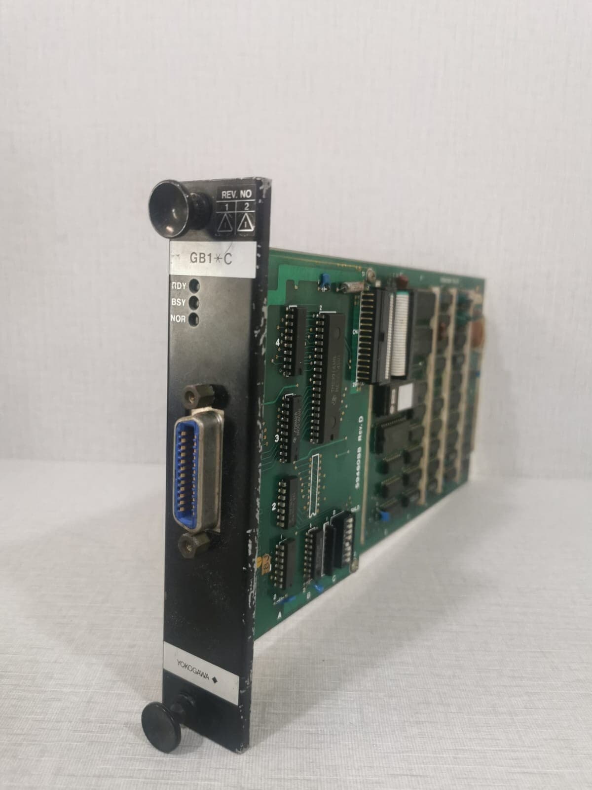 YOKOGAWA GB1*C -S9461BB REV.D/S9460BB REV.D | S9240BD REV.F PCB CARD