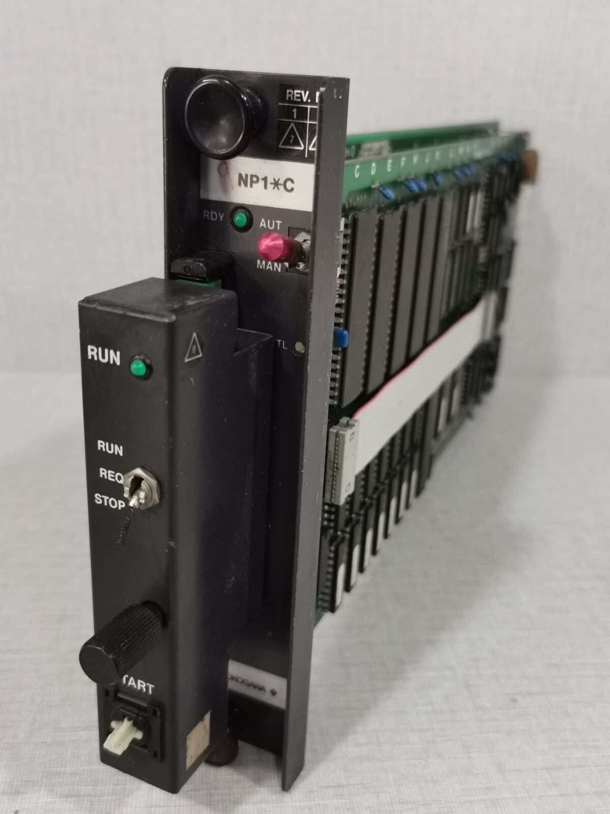 YOKOGAWA NP1*C S9140BP REV.D | S9190BB REV.A Starter Control Board