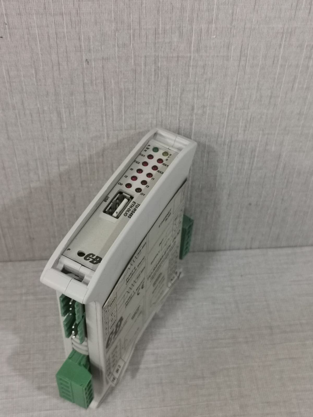 CD AUTOMATION TU-RS485-ETH DLIO PROGRAMMABLE CONTROLLER