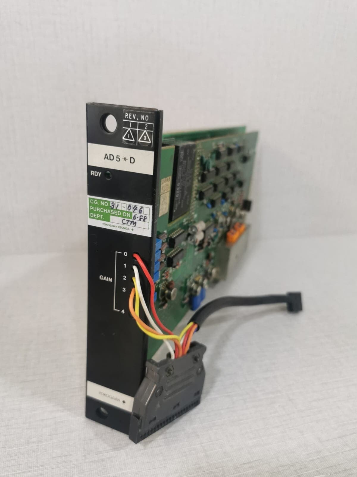 YOKOGAWA AD5*D DCS MODULE