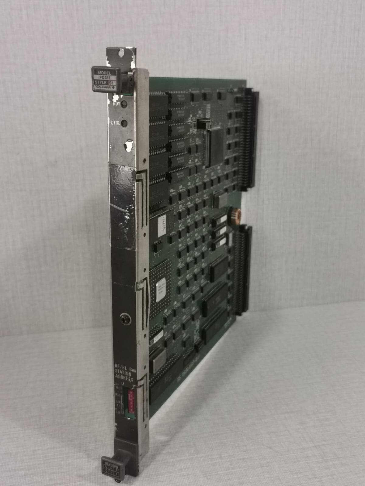 YOKOGAWA FC311 STYLE 1 | AS S9391AT-02 Bus Station Module