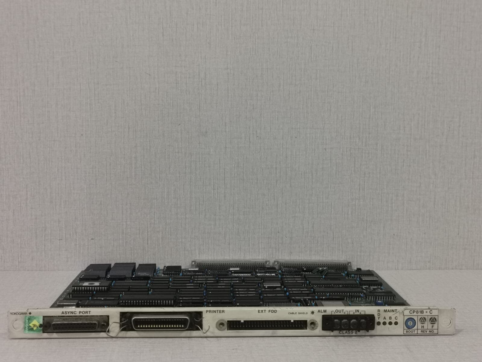 YOKOGAWA CP81B*C | S9330AL-00 / S9330AL-03 MOTHER PCB BOARD